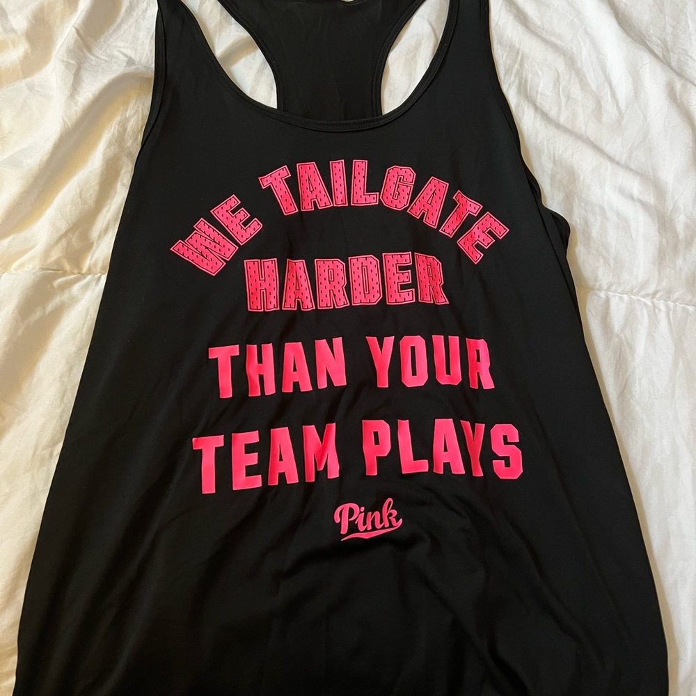 Pink Tank Top